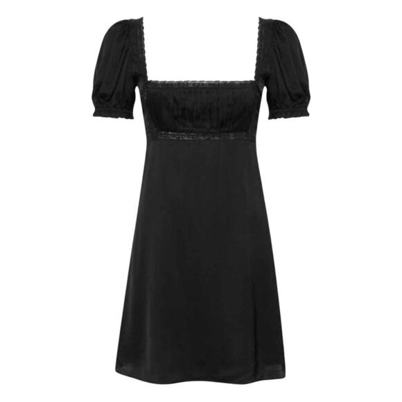 Rumored Napa Valley Mini Little Black Party Night Out Dress Size Small - Picture 1 of 13